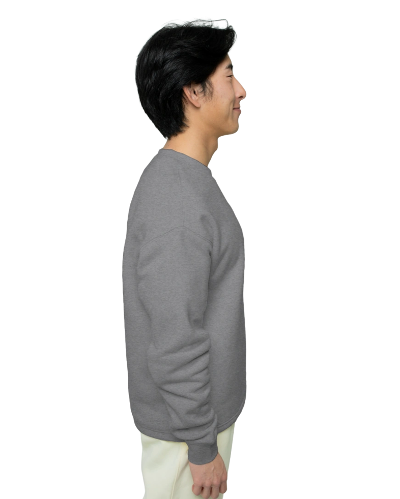 Image of a model wearing a 5160 AS Colour Relax Crew